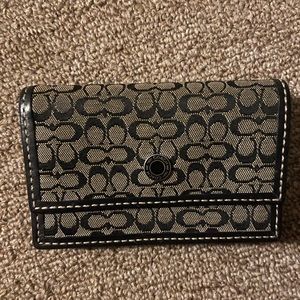 Coach card wallet